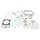 Complete Gasket Kit with Oil Seals WINDEROSA 811364