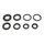 Set tesnil motorja za olje (Engine Oil Seals Kit) ATHENA P400510400016