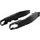 Swingarm protectors POLISPORT PERFORMANCE 8471300001 črna