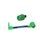 Lever guard in aluminium + right end ACCOSSATO DE005 with blue hose and joint levi