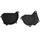 Clutch and ignition cover protector kit POLISPORT 90939 Črn