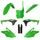 Set plastik POLISPORT 91494 OEM Color