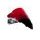 Windscreen PUIG RACING 4935R rdeč