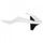 Radiator scoops POLISPORT 8417900003 White/Black