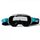 Goggles ARIETE WABI 14980-NBT clear lens White / Turquoise