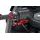 Parking brake lever PUIG 8500R rdeč