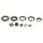 Set tesnil motorja za olje (Engine Oil Seals Kit) ATHENA P400250400021