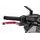Brake lever without adapter PUIG 4.0 4110RN poklopna (foldable) red/black