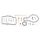 Carburetor Rebuild Kit All Balls Racing 26-1358