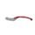 Only spare handle folding radial clutch ACCOSSATO LV027 for ACCOSSATO and BREMBO brake master cylinder rdeč