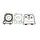 TOPEND set tesnil za motor ATHENA P400510600401