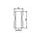 Mirror adaptor PUIG 9662N črna to bar end