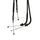Throttle cable set JMT