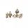 Front fork piston kit K-TECH SSK 20SSK-SHO-3