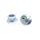 Aluminium bobbins LV8 DIAVOL E201/10100A M10x1,50 srebrna