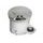 Reservoir for brake fluid ACCOSSATO VG001 45 ml srebrna