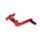 Brake foot pedal PUIG 21780R rdeč adjustable