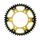 Rear sprocket SUPERSPROX STEALTH RST-480:45-GLD zlata 45T, 525