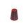 Twin conical air filter BMC FBTW80-151P Plastic Top