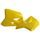 Radiator scoops POLISPORT 8423000001 (par) yellow RM 01