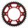 Zadnji verižnik (zobnik) SUPERSPROX STEALTH RST-486:44-RED rdeč 44T, 520