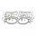 Carburetor Rebuild Kit All Balls Racing 26-1672
