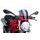 Windscreen PUIG RACING 5650F dark smoke