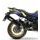 Slip-on exhaust GPR FURORE-X TITANIO NERO E5.S.207.7.FUXTITBL Titanium Matte Black