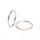 FF Spring perch preload spacer K-TECH SDEFSP025 (par) 28/32x2.50mm