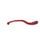 Brake lever ACCOSSATO LV001 for Accossato (no Ready to Brake) and Brembo radial brake master cylinders - fixed - in Aluminium rdeč