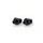 Adapterji za stopalke (Footpeg adapters) PUIG 7261N črna