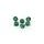 Nuts PUIG ANODIZED 0735V zelena M5 (6pcs)