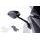 Mirror adaptor PUIG ADAPTER RIGHT SIDE FOR FAIRING TMAX 12'-13' 9574N črna to fairing
