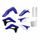 Set plastik POLISPORT 91039 enduro OEM Color