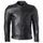 Leather jacket GMS THE ROLAND STONES ZG73302 črna 12XL