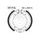 Brake shoe set EBC S614G grooved includings springs