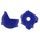 Clutch and ignition cover protector kit POLISPORT 91005 Modra