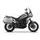Komplet stranskih aluminijastih kovčkov z nosilci 47L SHAD TERRA SHAD Moto Morini X-Cape 649