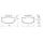 Zavorne obloge ACCOSSATO AGPA113 OR
