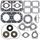 Complete gasket set with oil seal WINDEROSA 611104