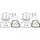 Carburetor Rebuild Kit All Balls Racing 26-1785
