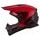 Motocross Helmet CASSIDA CROSS CUP 2 NAPA JUNIOR pearl red/maroon/black L