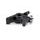Adater za zavoro (Brake lever adapter) PUIG 22034N črna