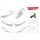Set plastik POLISPORT 90800 clear 18