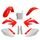 Set plastik POLISPORT 91518 OEM Color