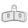 Zavorne obloge CL BRAKES 1212 A3+