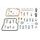 Carburetor Rebuild Kit All Balls Racing 26-1698