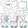 Complete Gasket Kit with Oil Seals WINDEROSA 811323
