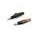 Turn signals PUIG CURVE 9084N črna front, homologated