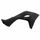 Radiator scoops POLISPORT 8500400002 črna